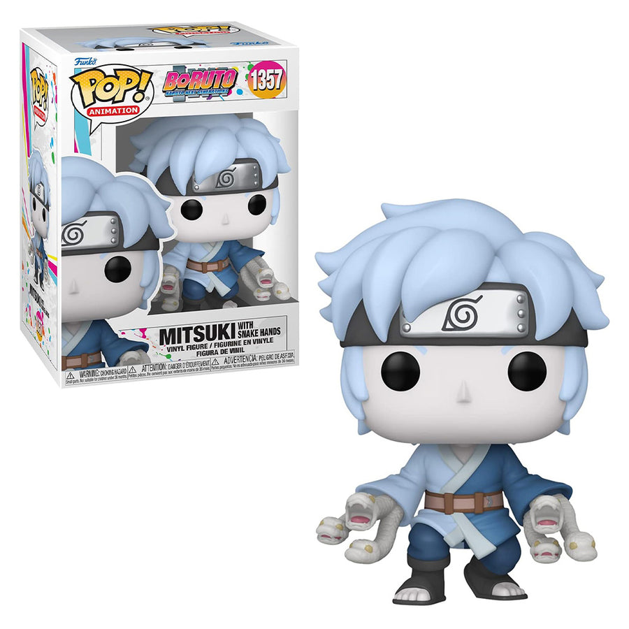FUNKO POP ANIMATION BORUTO: NARUTO NEXT GENERATIONS - MITSUKI WITH SNAKE HANDS 1357 BRINDE
