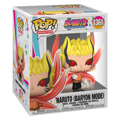 FUNKO POP ANIMATION BORUTO: NARUTO NEXT GENERATIONS SUPER SIZED - NARUTO BARYON MODE 1361