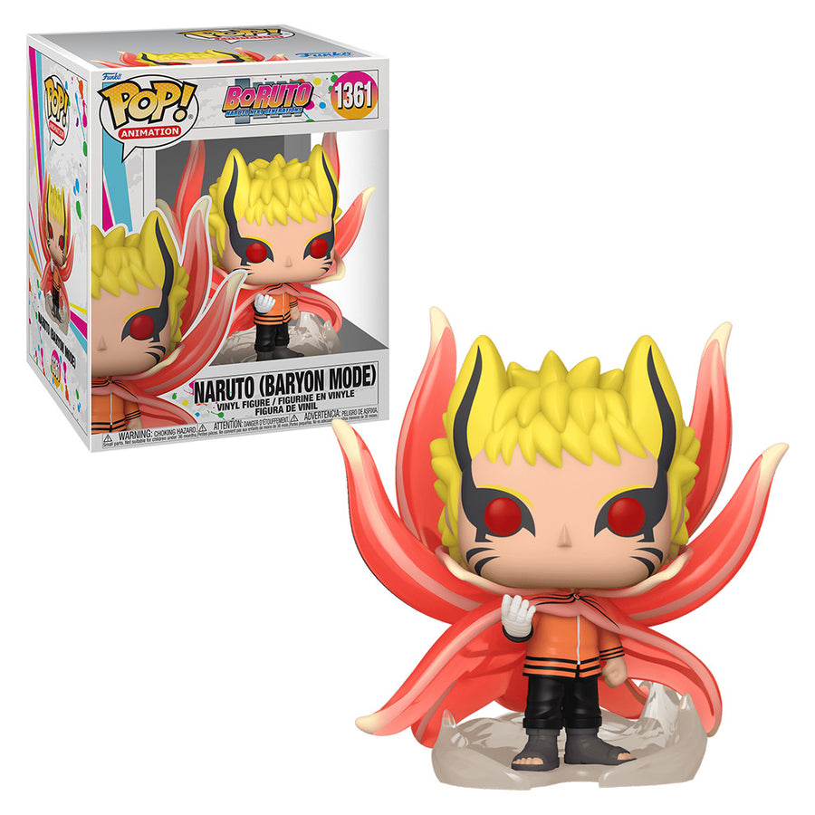 FUNKO POP ANIMATION BORUTO: NARUTO NEXT GENERATIONS SUPER SIZED - NARUTO BARYON MODE 1361