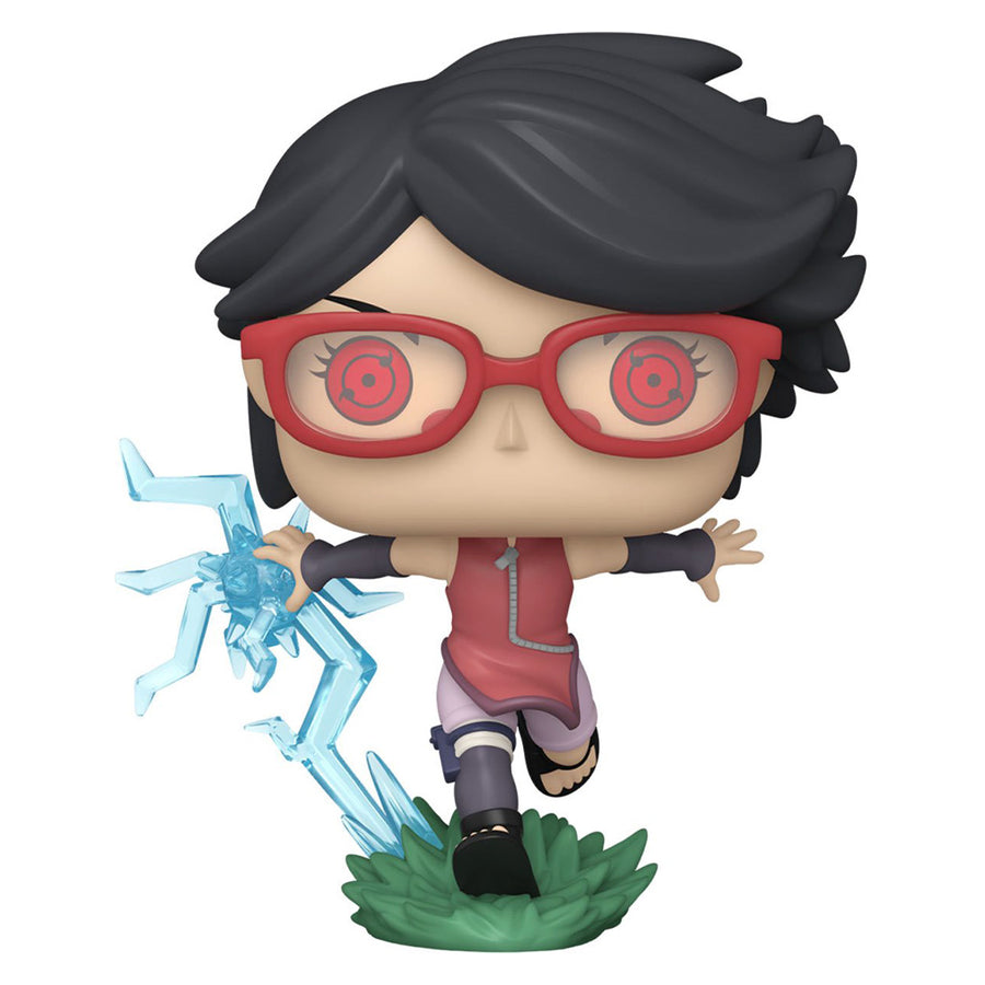FUNKO POP ANIMATION BORUTO: NARUTO NEXT GENERATIONS - UCHIHA SARADA WITH SHARINGAN 1358