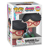 Funko Pop Animation Boruto: Naruto Next Generations - Uchiha Sarada With Sharingan 1358