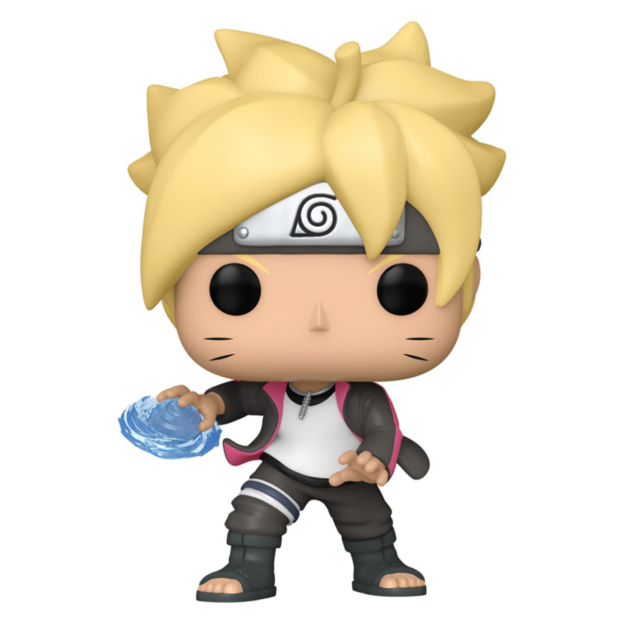 FUNKO POP ANIMATION BORUTO: NARUTO NEXT GENERATIONS - UZUMAKI BORUTO WITH RASENGAN 1356