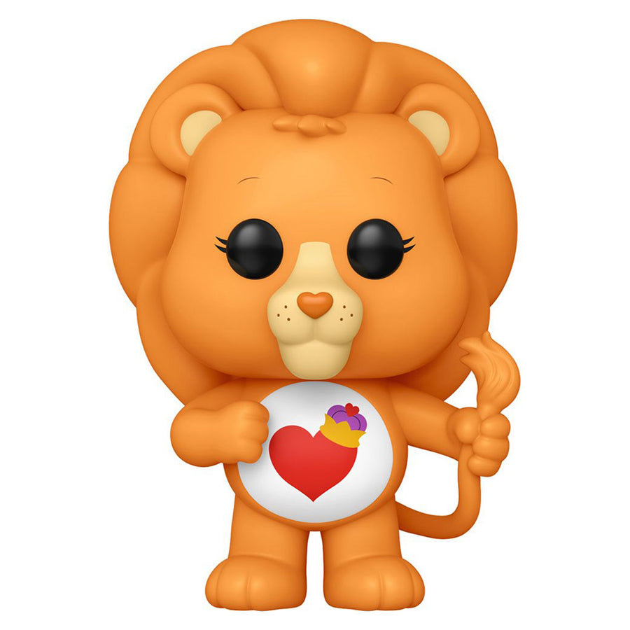 FUNKO POP ANIMATION CARE BEARS COUSINS - BRAVE HEART LION 1713