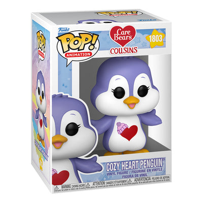 FUNKO POP ANIMATION CARE BEARS COUSINS - COZY HEART PENGUIN 1803