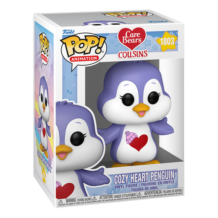 FUNKO POP ANIMATION CARE BEARS COUSINS - COZY HEART PENGUIN 1803