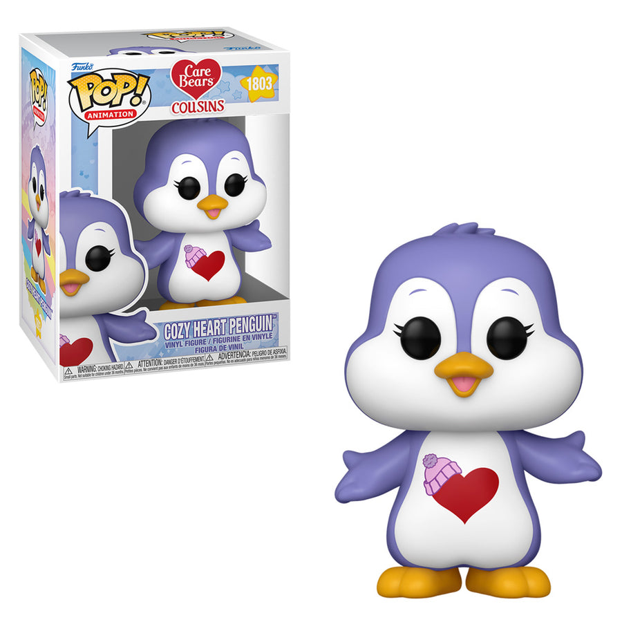 FUNKO POP ANIMATION CARE BEARS COUSINS - COZY HEART PENGUIN 1803
