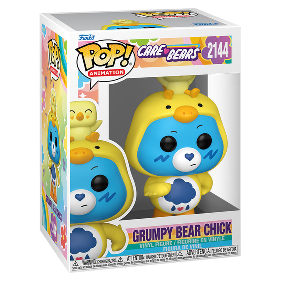FUNKO POP ANIMATION CARE BEARS - GRUMPY BEAR CHICK 2144