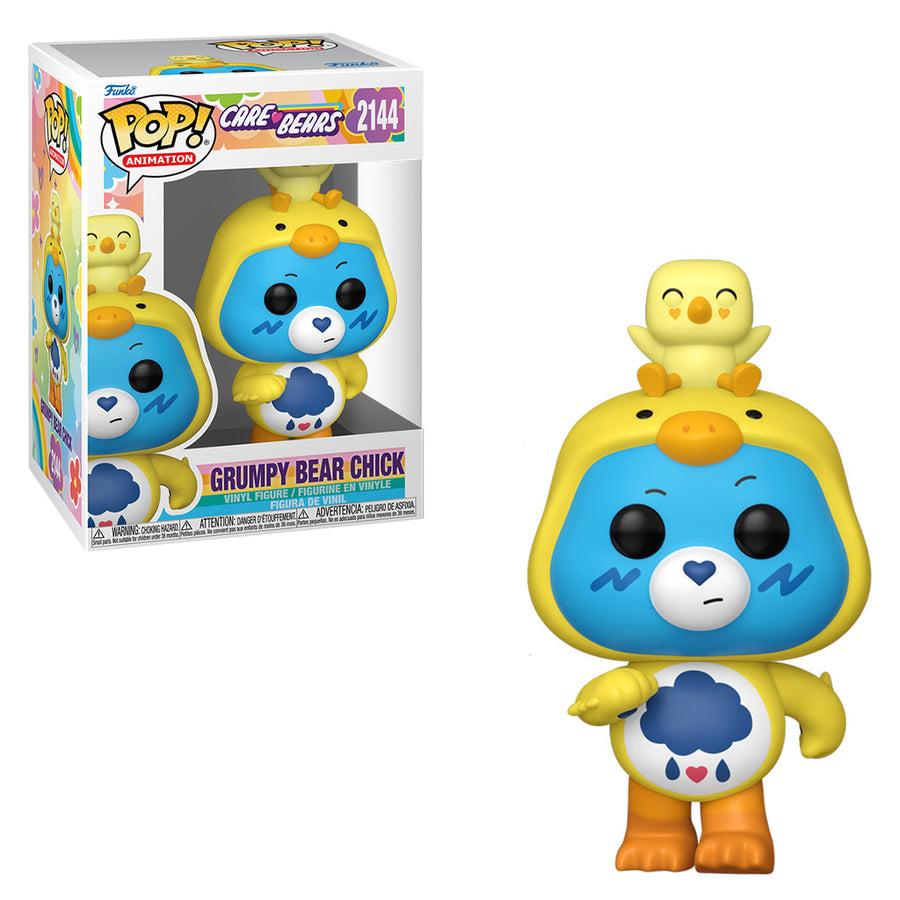 FUNKO POP ANIMATION CARE BEARS - GRUMPY BEAR CHICK 2144 BRINDE