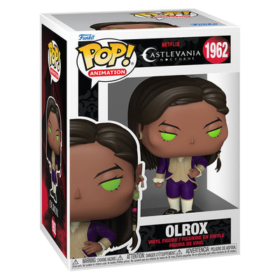 FUNKO POP ANIMATION CASTLEVANIA NOCTURNE - OLROX 1962