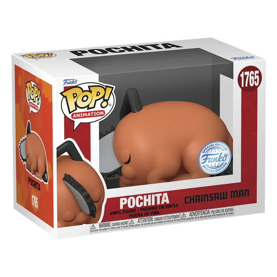 FUNKO POP ANIMATION CHAINSAW MAN EXCLUSIVE - POCHITA 1765