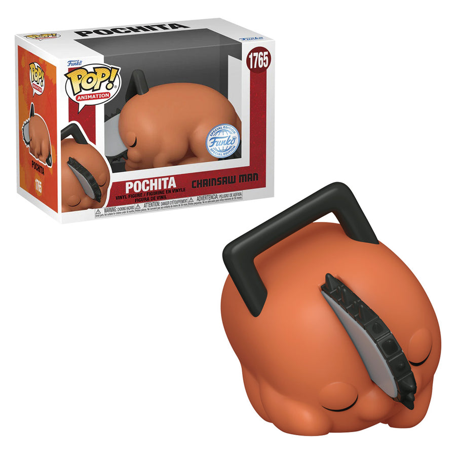 FUNKO POP ANIMATION CHAINSAW MAN EXCLUSIVE - POCHITA 1765 BRINDE