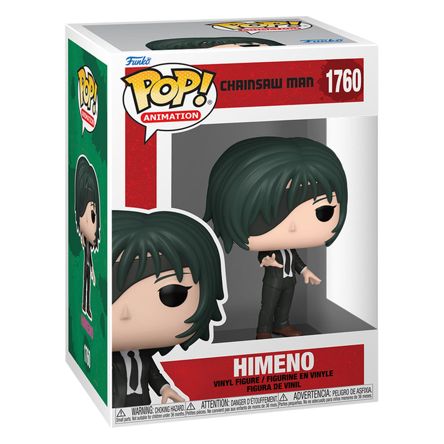 FUNKO POP ANIMATION CHAINSAW MAN - HIMENO 1760