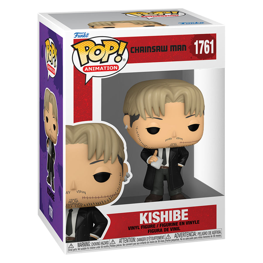 FUNKO POP ANIMATION CHAINSAW MAN - KISHIBE 1761