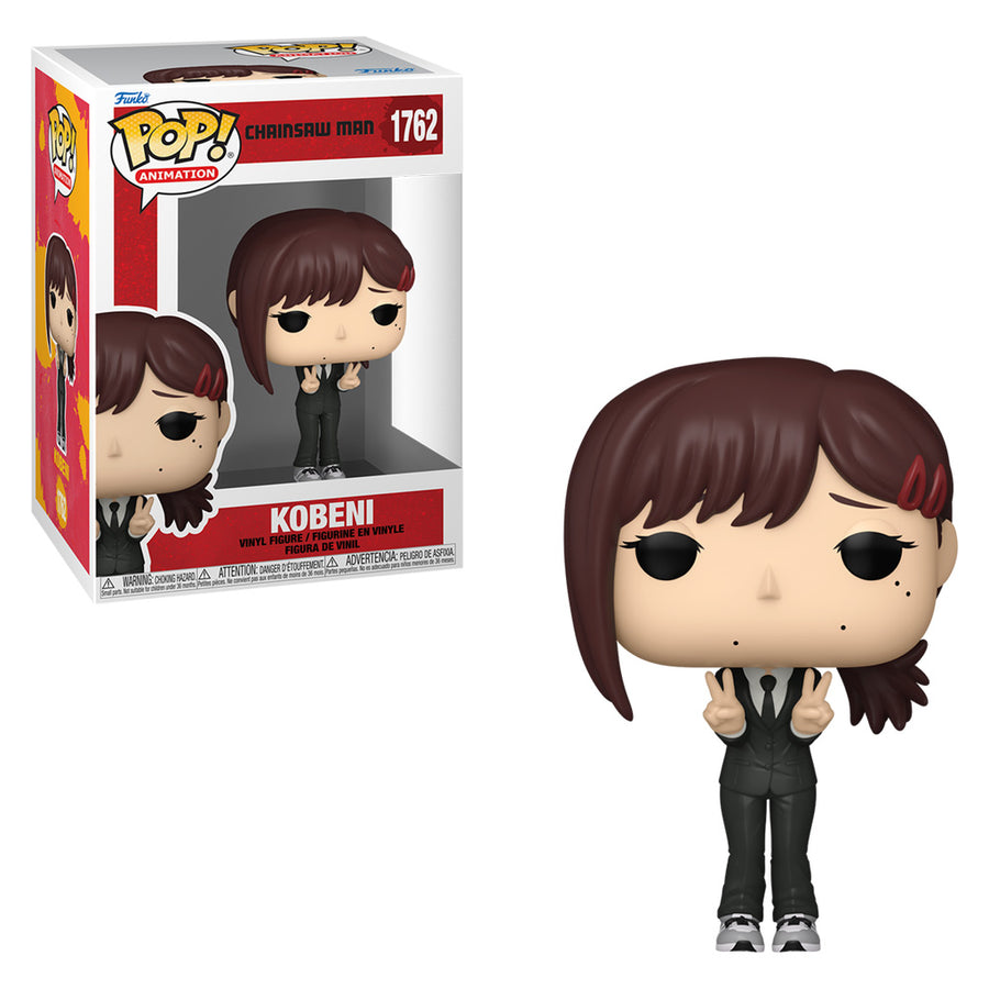 FUNKO POP ANIMATION CHAINSAW MAN - KOBENI 1762 BRINDE