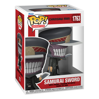 FUNKO POP ANIMATION CHAINSAW MAN - SAMURAI SWORD / KATANA MAN 1763