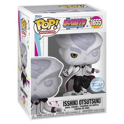 FUNKO POP ANIMATION CHASE BORUTO: NARUTO NEXT GENERATIONS EXCLUSIVE - ISSHIKI OTSUTSUKI 1655
