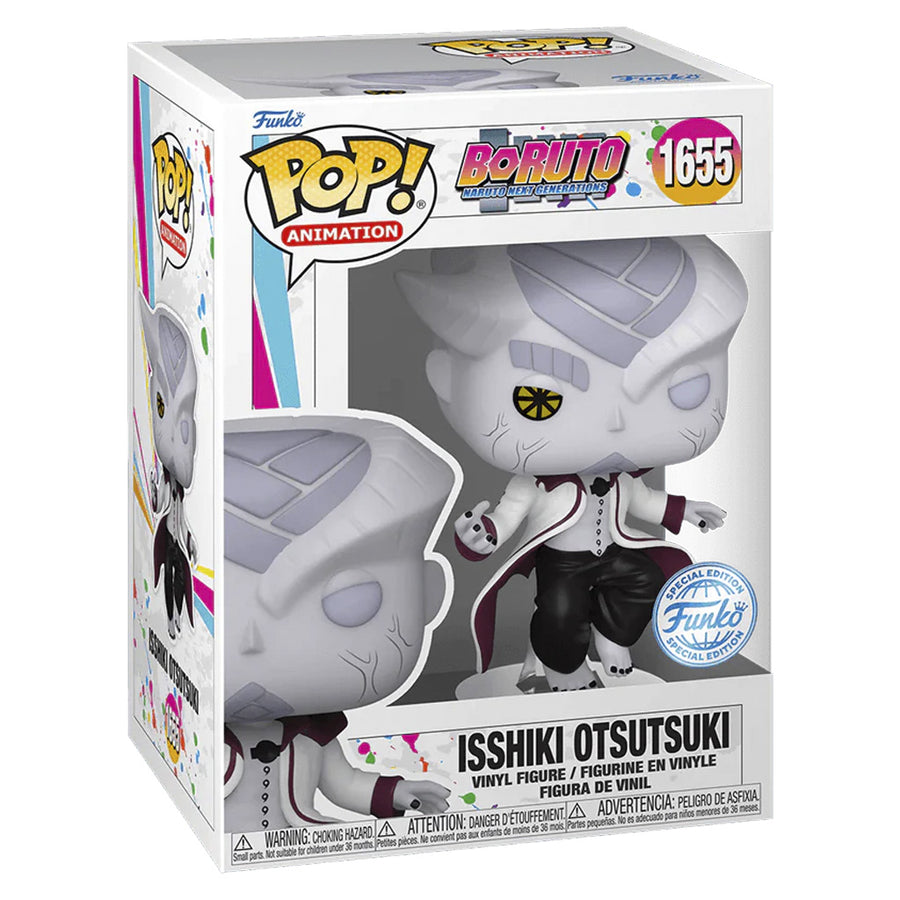 FUNKO POP ANIMATION CHASE BORUTO: NARUTO NEXT GENERATIONS EXCLUSIVE - ISSHIKI OTSUTSUKI 1655