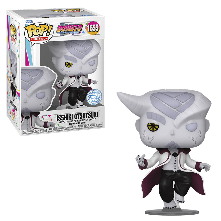 FUNKO POP ANIMATION CHASE BORUTO: NARUTO NEXT GENERATIONS EXCLUSIVE - ISSHIKI OTSUTSUKI 1655