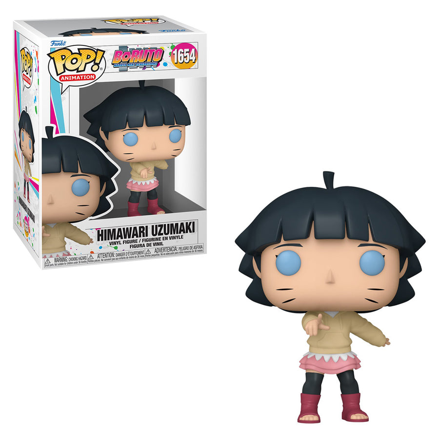 FUNKO POP ANIMATION BORUTO: NARUTO NEXT GENERATIONS - HIMAWARI UZUMAKI 1654 BRINDE