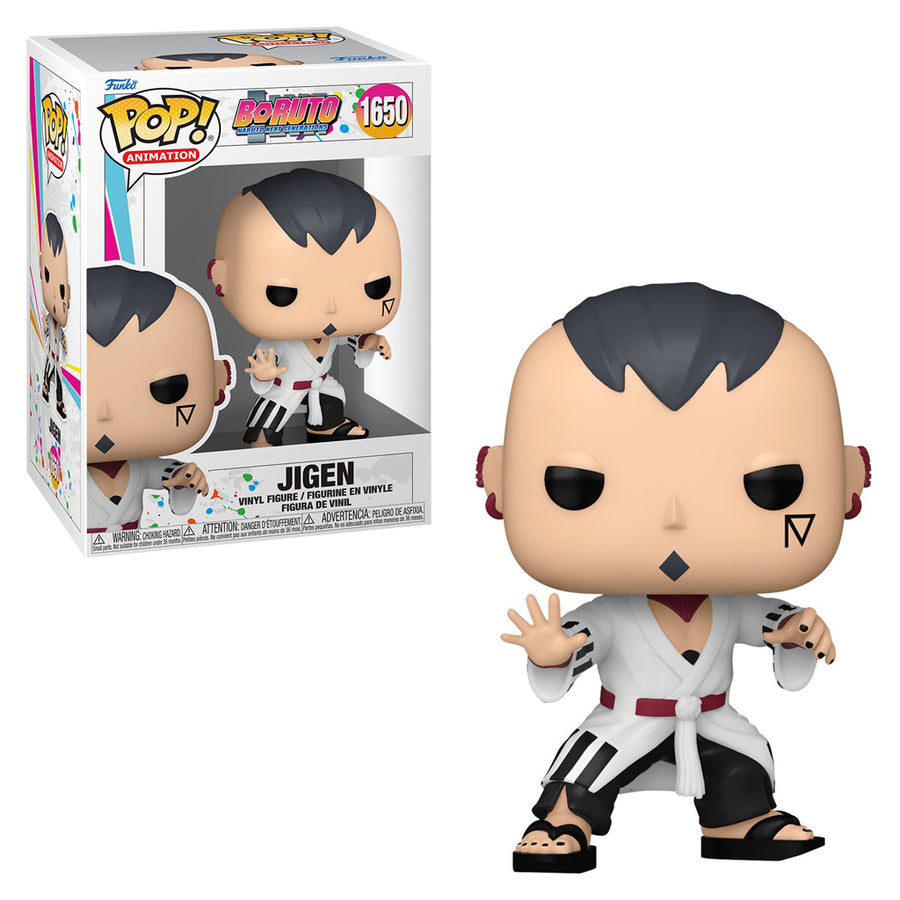 FUNKO POP ANIMATION BORUTO: NARUTO NEXT GENERATIONS - JIGEN 1650