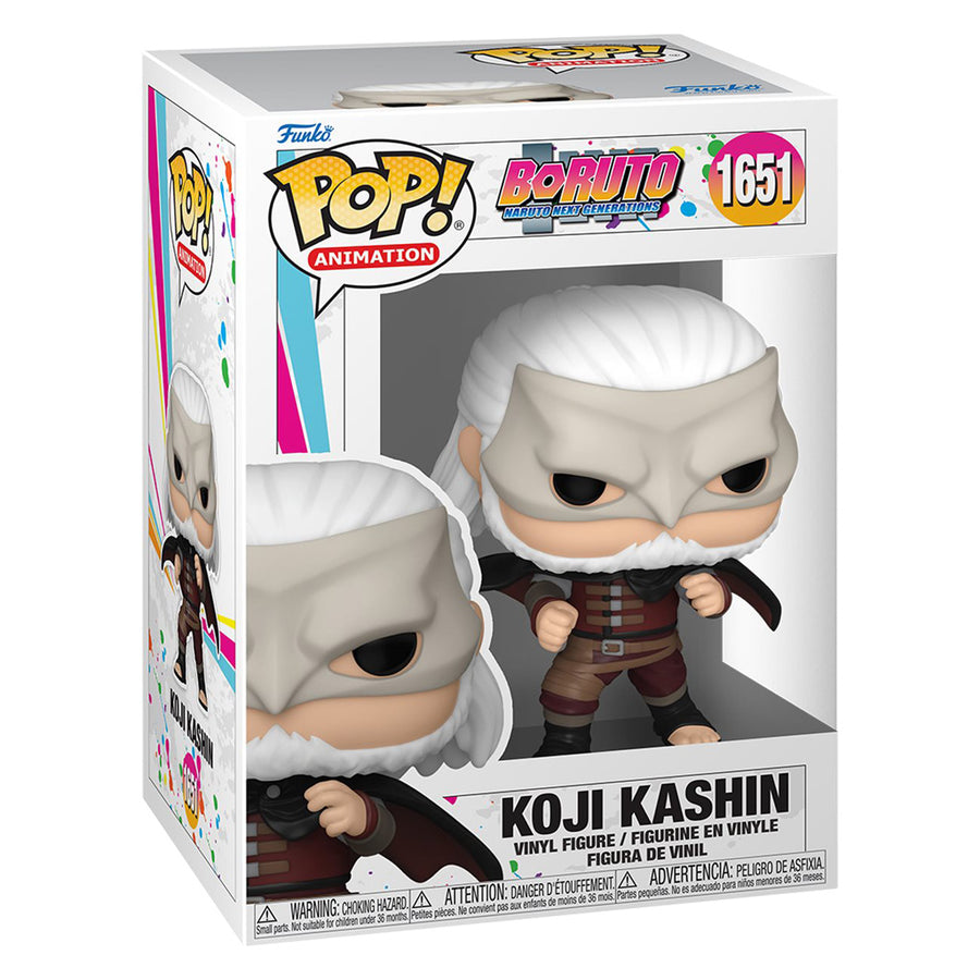 FUNKO POP ANIMATION BORUTO: NARUTO NEXT GENERATIONS - KOJI KASHIN 1651