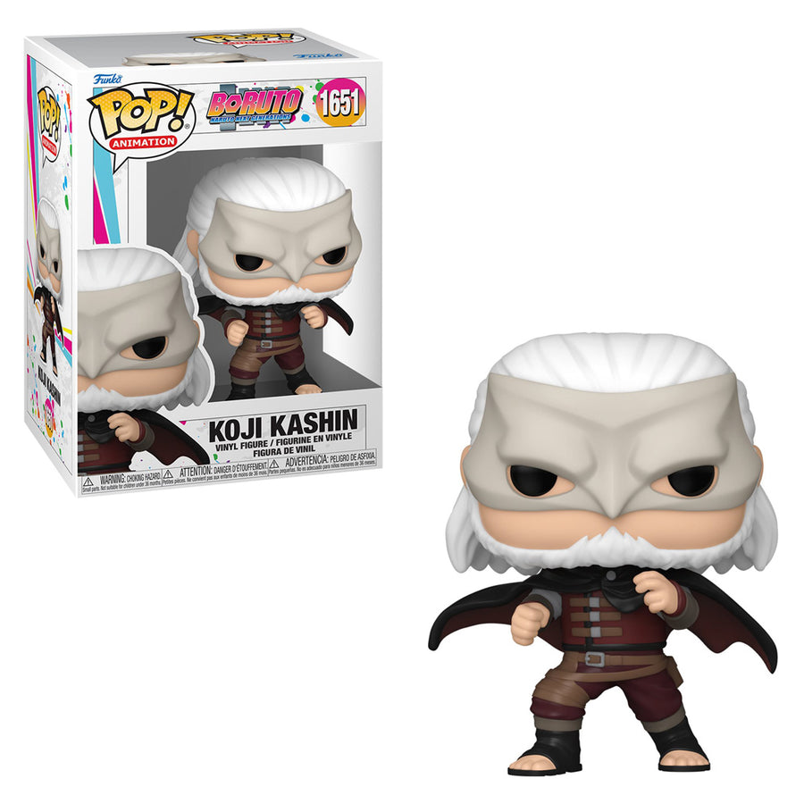 FUNKO POP ANIMATION BORUTO: NARUTO NEXT GENERATIONS - KOJI KASHIN 1651 BRINDE
