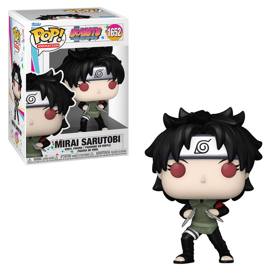 FUNKO POP ANIMATION BORUTO: NARUTO NEXT GENERATIONS - MIRAI SARUTOBI 1652