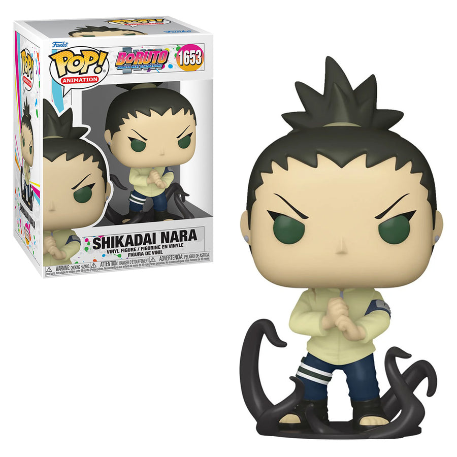 FUNKO POP ANIMATION CHASE BORUTO: NARUTO NEXT GENERATIONS - SHIKADAI NARA 1653