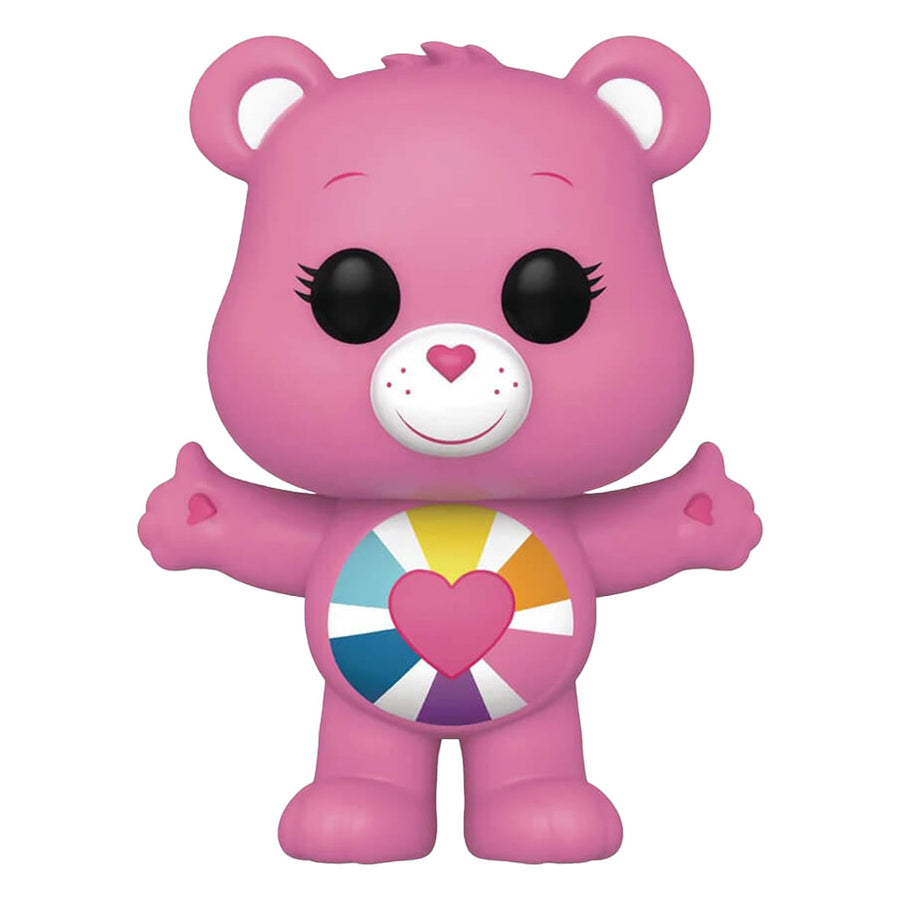 FUNKO POP ANIMATION CHASE CARE BEARS 40TH ANNIVERSARY - HOPEFULL HEART BEAR 1204