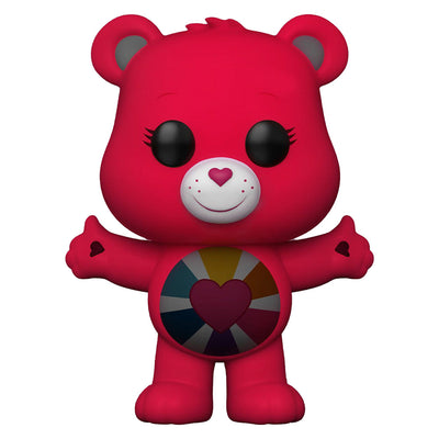FUNKO POP ANIMATION CHASE CARE BEARS 40TH ANNIVERSARY - HOPEFULL HEART BEAR 1204