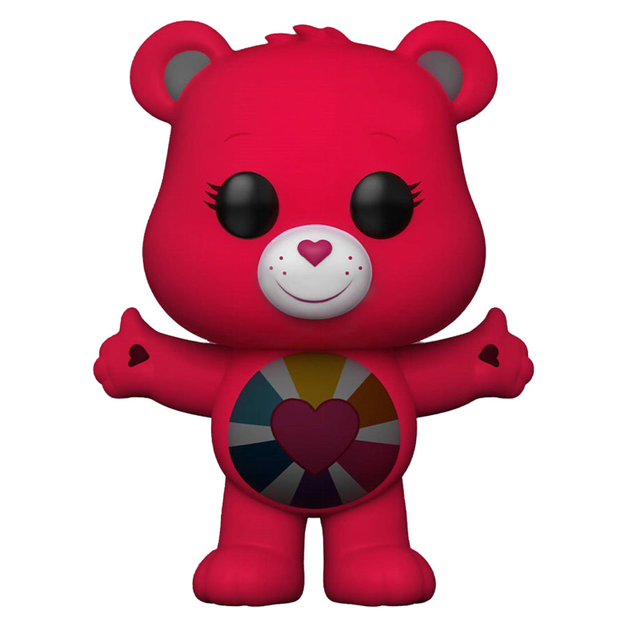 FUNKO POP ANIMATION CHASE CARE BEARS 40TH ANNIVERSARY - HOPEFULL HEART BEAR 1204