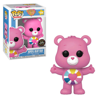 FUNKO POP ANIMATION CHASE CARE BEARS 40TH ANNIVERSARY - HOPEFULL HEART BEAR 1204