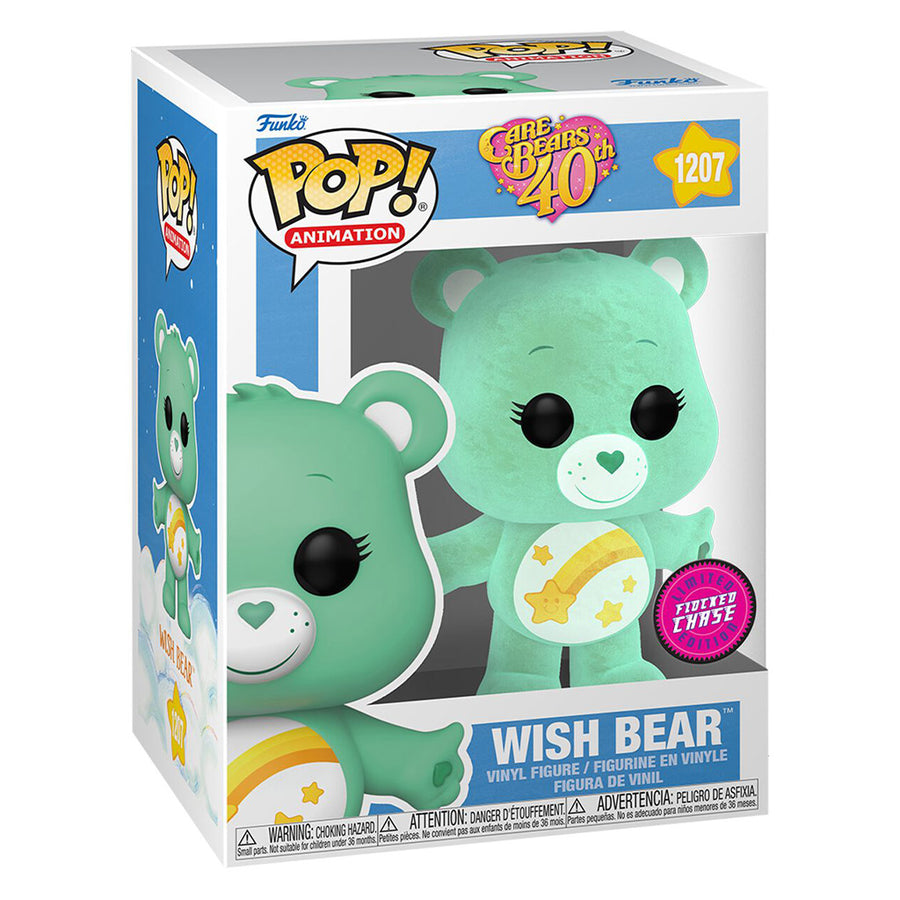 FUNKO POP ANIMATION CHASE CARE BEARS 40TH ANNIVERSARY - WISH BEAR 1207