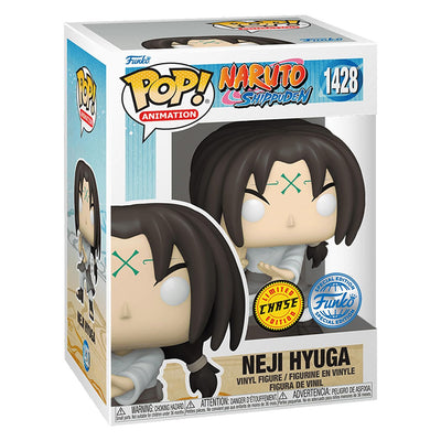 FUNKO POP ANIMATION CHASE NARUTO SHIPPUDEN - NEJI HYUGA 1428