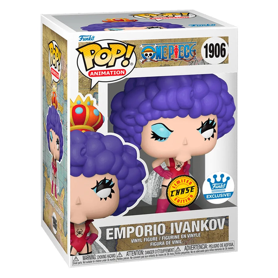 FUNKO POP ANIMATION CHASE ONE PIECE 12