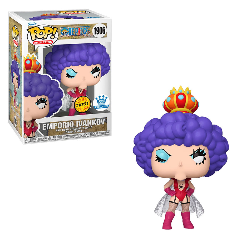 FUNKO POP ANIMATION CHASE ONE PIECE 12