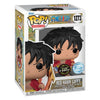 Funko Pop Animation Chase One Piece Exclusive - Red Hawk Luffy 1273 (Glows In The Dark)