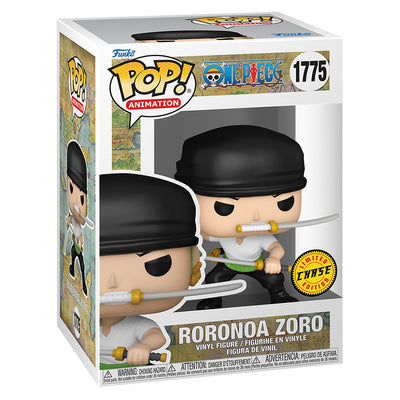 FUNKO POP ANIMATION CHASE ONE PIECE - RORONOA ZORO 1775