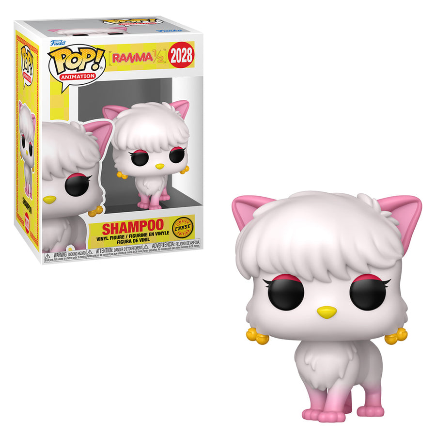 FUNKO POP ANIMATION CHASE RANMA 1/2 - SHAMPOO 2028 BRINDE