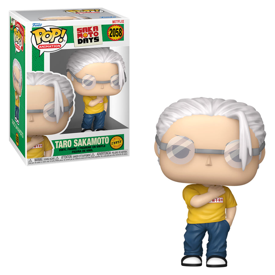 FUNKO POP ANIMATION CHASE SAKAMOTO DAYS - TARO SAKAMOTO 2058