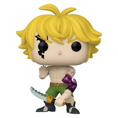 ANIMACIÓN FUNKO POP CHASE SIETE PECADOS MORTALES: NANATSU NO TAIZAI - MELIODAS 1344