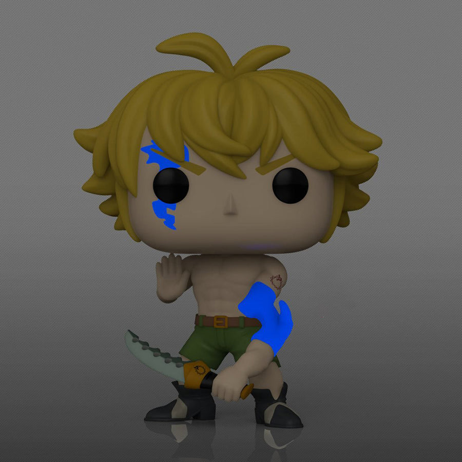 FUNKO POP ANIMATION CHASE SEVEN DEADLY SINS: NANATSU NO TAIZAI - MELIODAS 1344