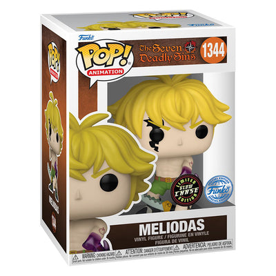 FUNKO POP ANIMATION CHASE SEVEN DEADLY SINS: NANATSU NO TAIZAI - MELIODAS 1344