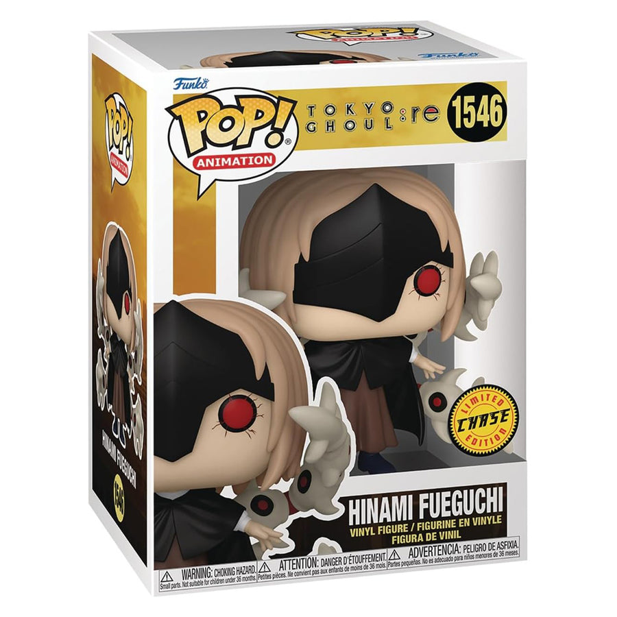 FUNKO POP ANIMATION CHASE TOKYO GHOUL:RE - HINAMI FUEGUCHI 1543