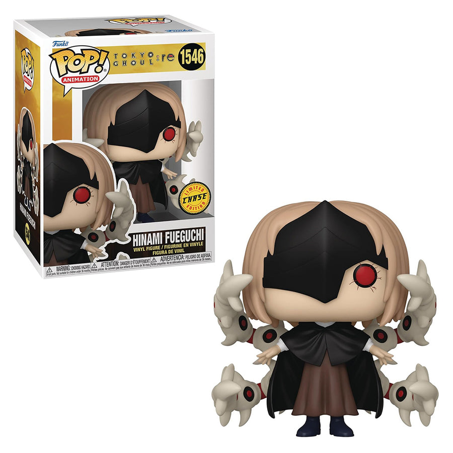 FUNKO POP ANIMATION CHASE TOKYO GHOUL:RE - HINAMI FUEGUCHI 1543 BRINDE
