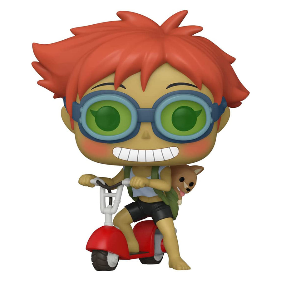 FUNKO POP ANIMATION COWBOY BEBOP - ED & EIN 1215