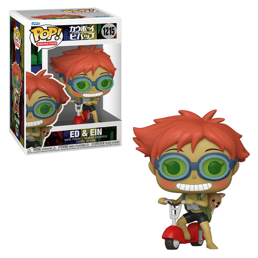 FUNKO POP ANIMATION COWBOY BEBOP - ED & EIN 1215 BRINDE