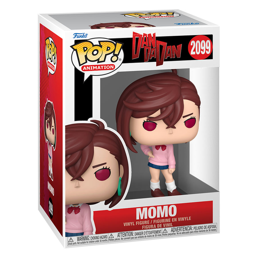 FUNKO POP ANIMATION DANDADAN - MOMO 2099