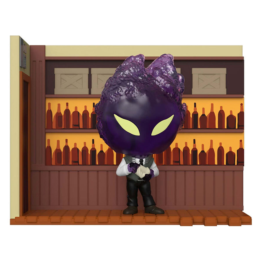 FUNKO POP ANIMATION DELUXE MY HERO ACADEMIA EXCLUSIVE - KUROGIRI 1245