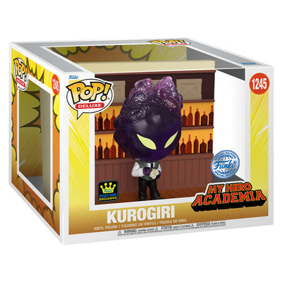 FUNKO POP ANIMATION DELUXE MY HERO ACADEMIA EXCLUSIVE - KUROGIRI 1245